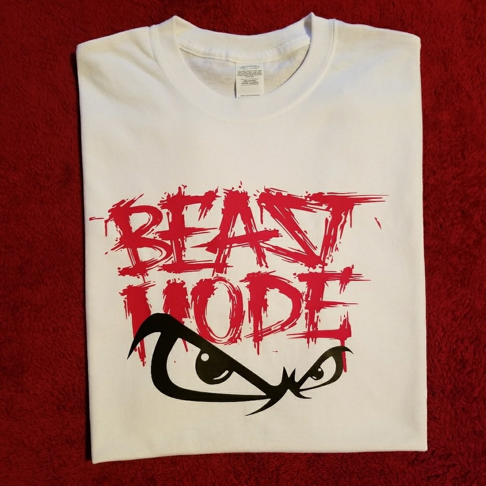 "BEAST MODE" BRAND NEW UNISEX TEE